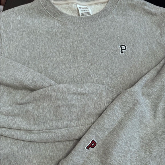 Victoria Secret Pink Cropped Sweatshirt - Picture 2 of 4